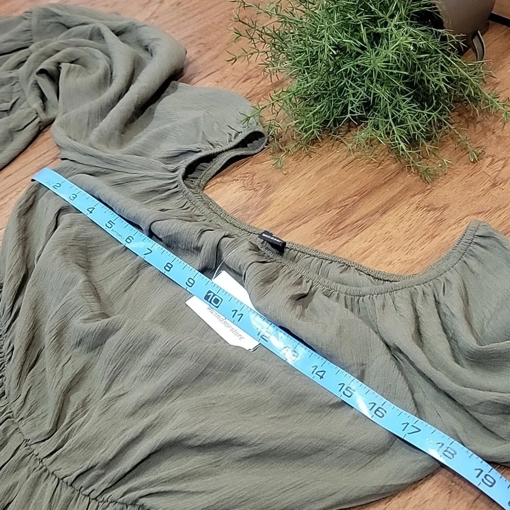 Windsor Olive Green Romper - Picture 8 of 12